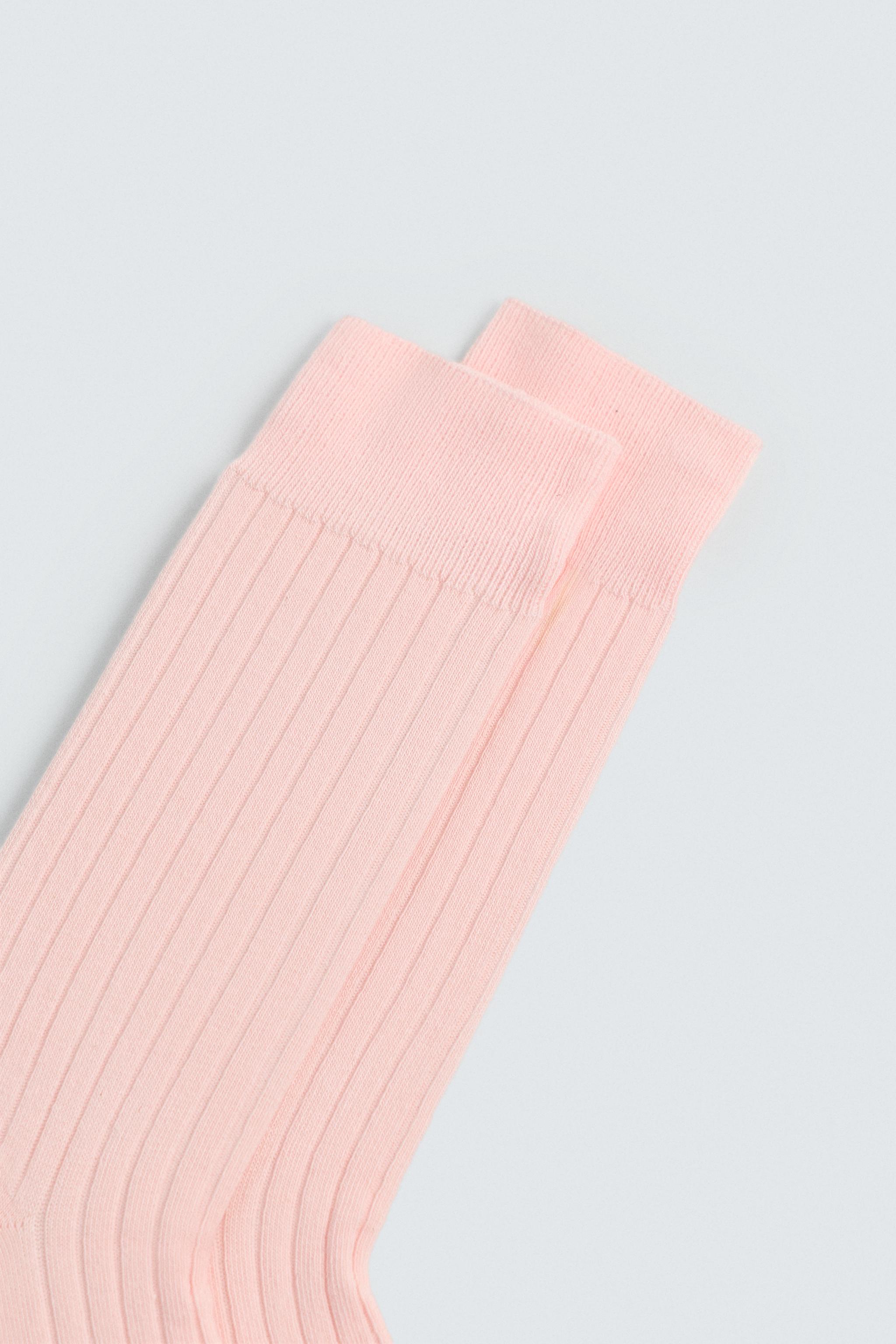 RIBBED SOCKS